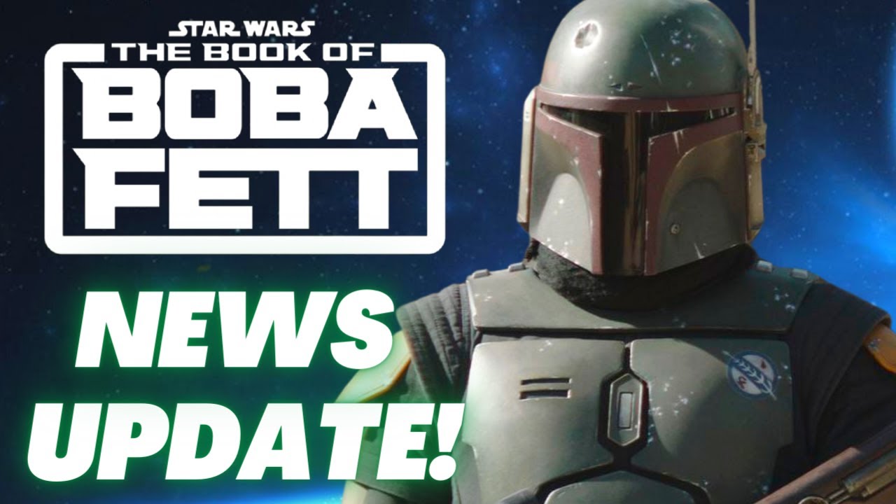 Great News For The Book Of Boba Fett, Anakin & More News! 1