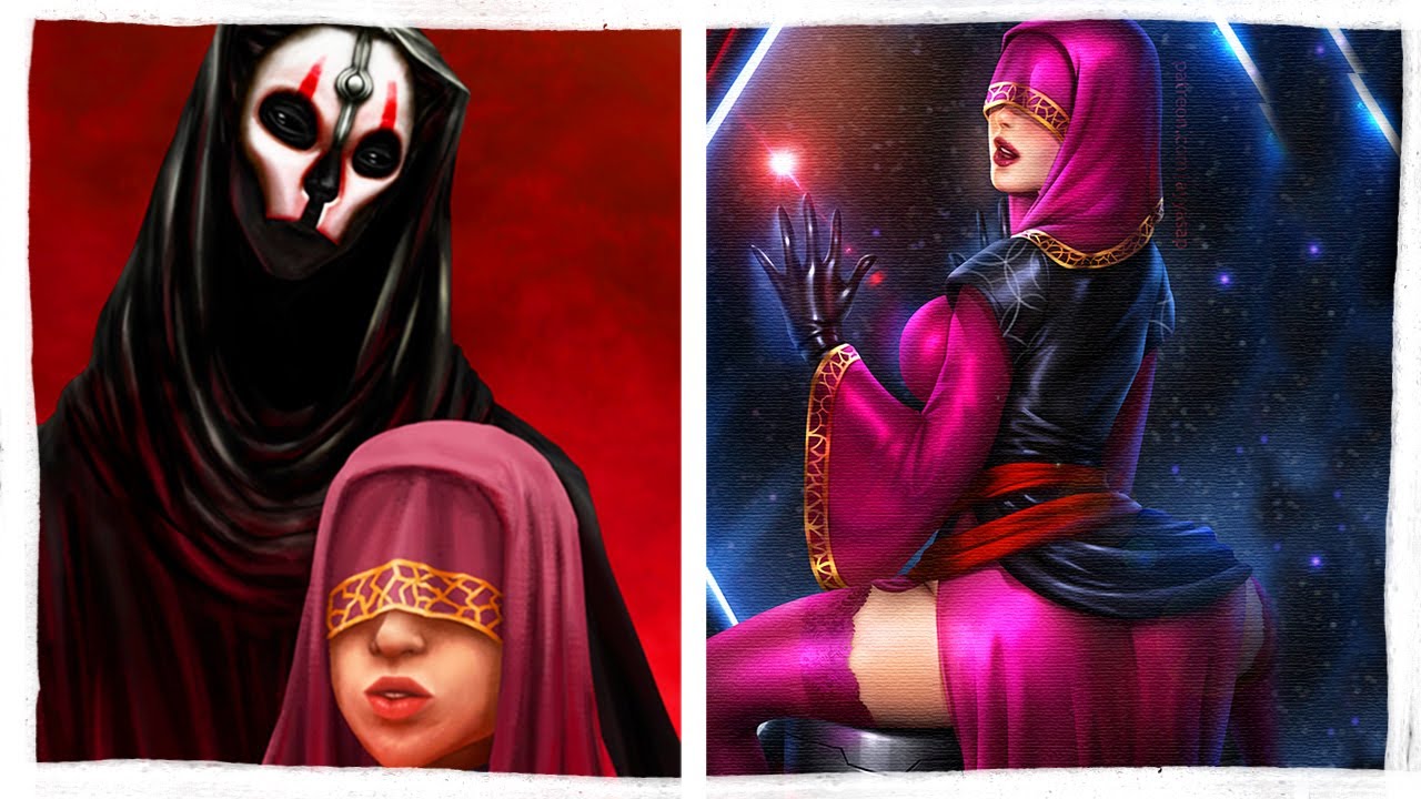 How Darth Nihilus's Blind Apprentice Turned on her Master 1