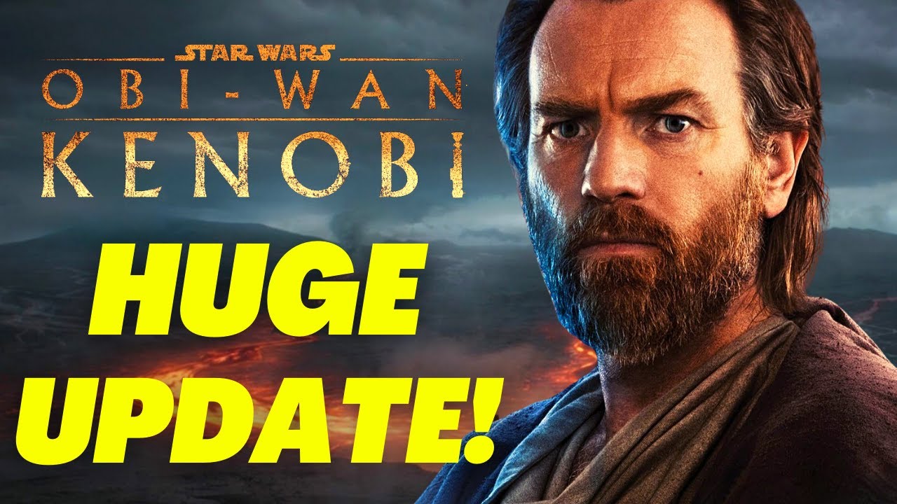 HUGE Obi-Wan Kenobi Announcement! Release Date Change 1