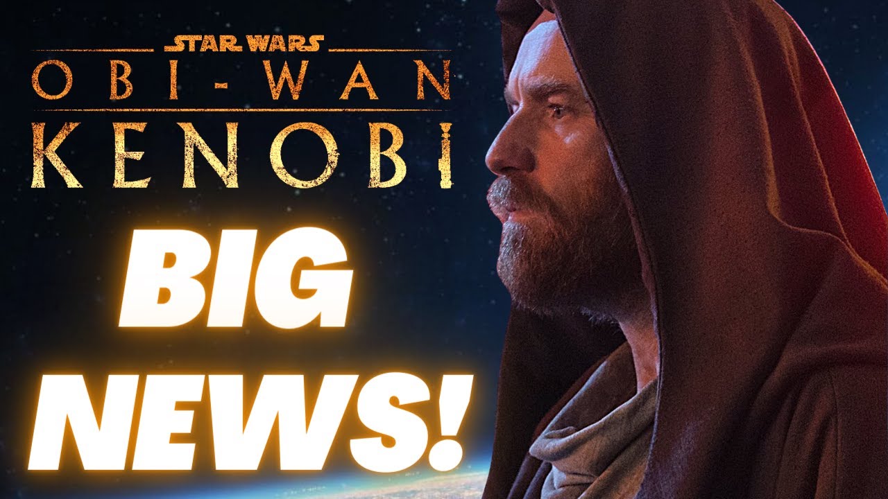 Obi-Wan Kenobi CHARACTER REVEALED and More News! 1