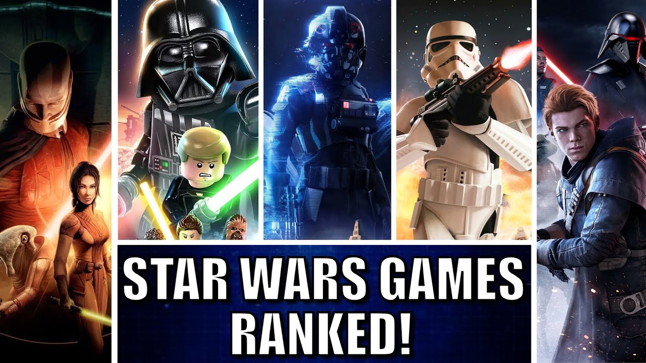 Ranking Star Wars Games from Worst to Best! 1