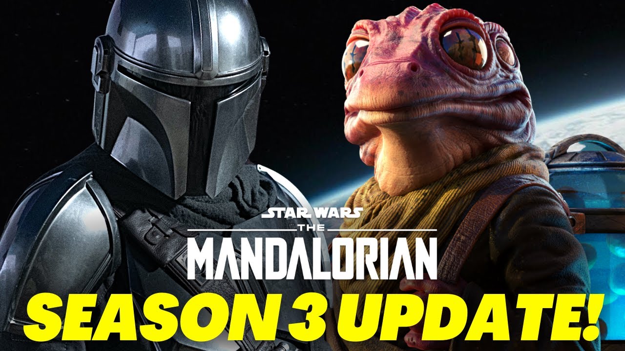 She's Back! The Mandalorian Season 3 Update & More News! 1