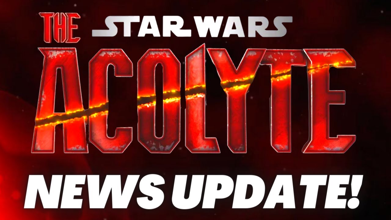The Acolyte Delayed, New Characters Revealed, & More News! 1