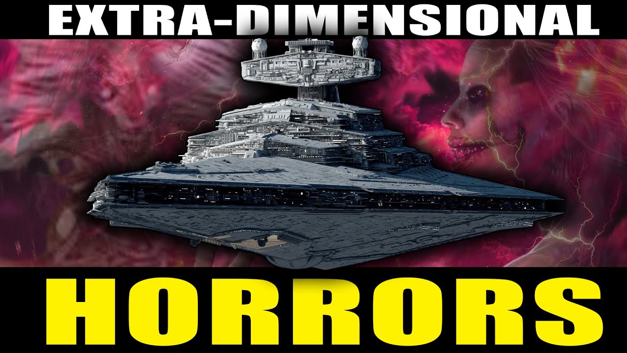 The HORRORS of Other Dimensions | Star Wars Lore 1