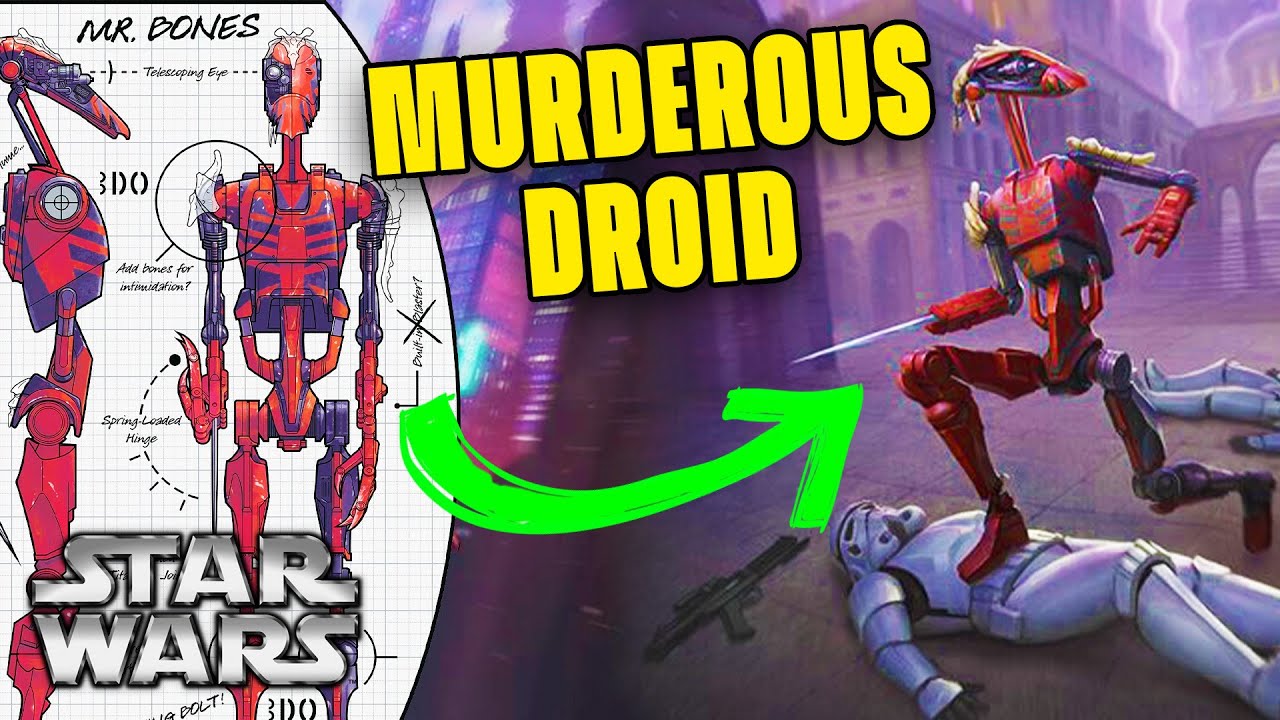 The Story of Mister Bones - The Most Terrifying Battle Droid 1