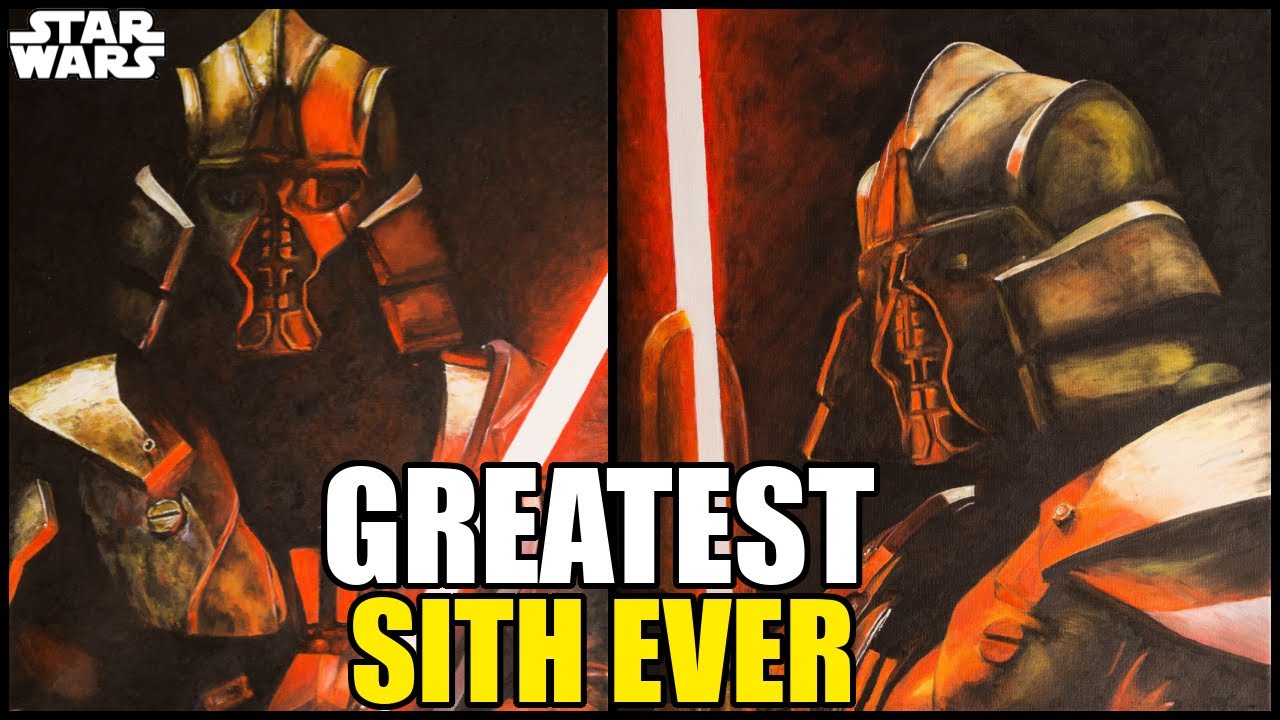 The Story of Tulak Hord - THE GREATEST SITH LORD 1