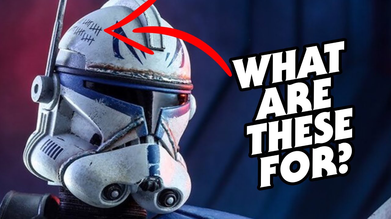 What Are Rex's Hash Marks For - Star Wars Explained 1