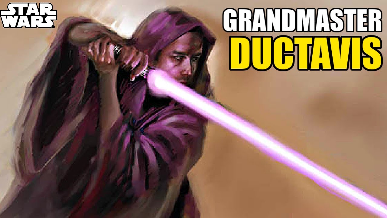 Who Was the FIRST EVER Jedi Grandmaster | FULL STORY 1