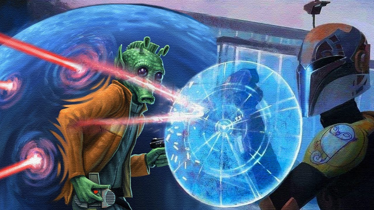 Why Didn’t Star Wars Soldiers Use Personal Energy Shields? 1