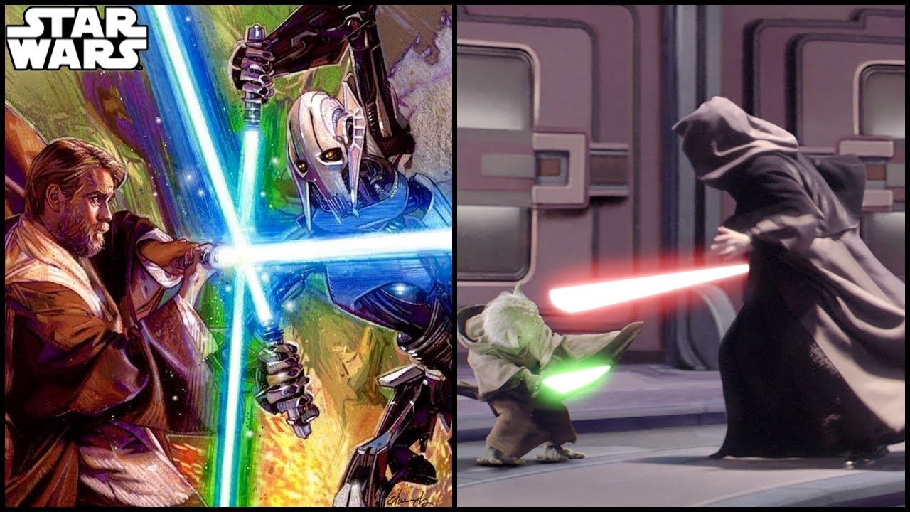 Why Force Users Don't Deactivate Each Other's Lightsabers 1