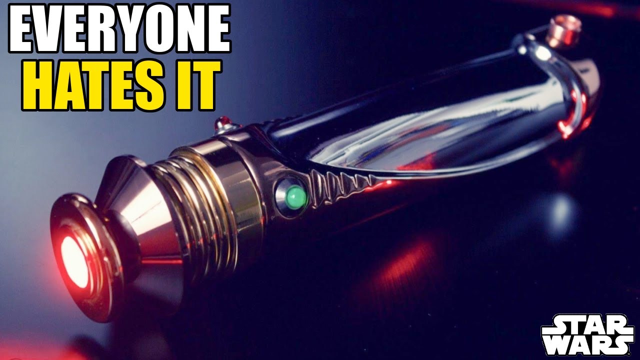 Why The Jedi & Darth Vader HATED Palpatine's Lightsaber 1