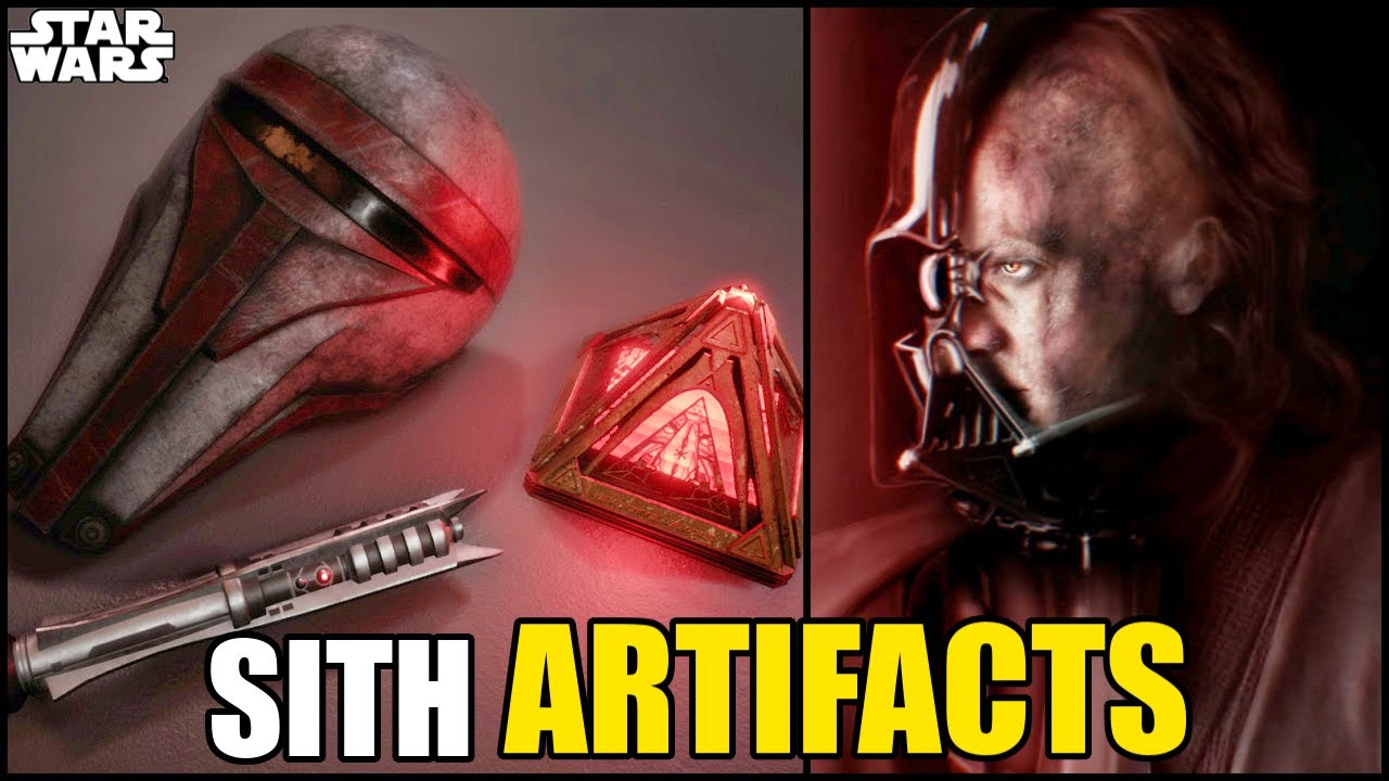 Why Vader & Palpatine Stopped Using Ancient Sith Artifacts 1