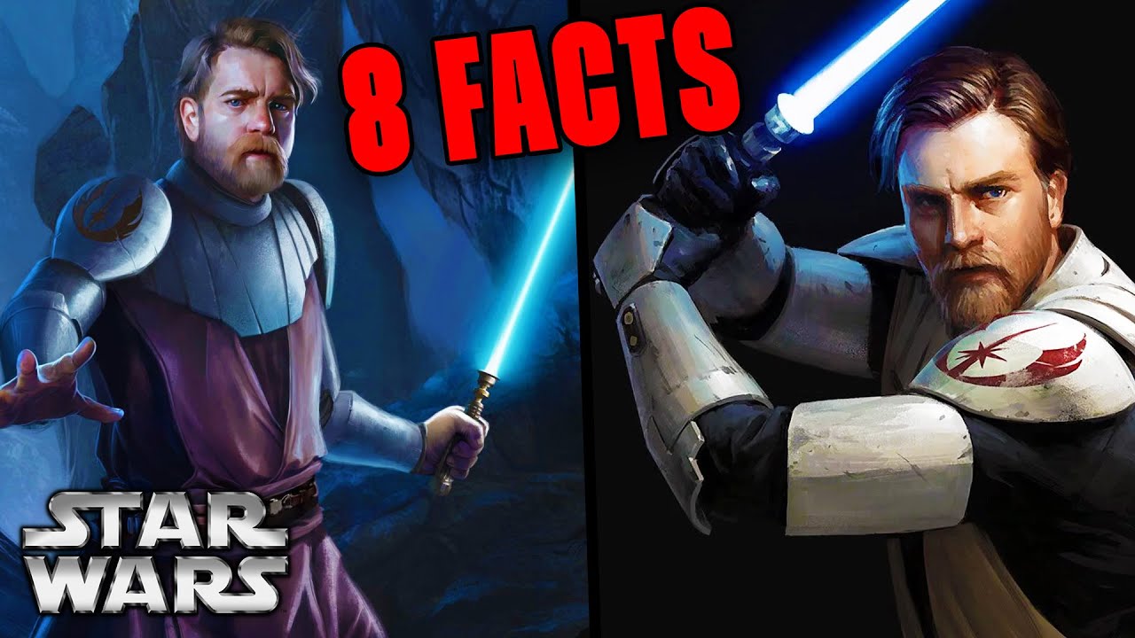 8 AWESOME Facts About OBI-WAN KENOBI To Know 1