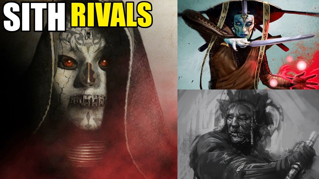 8 Dark Side Orders That Rivaled the Sith 1