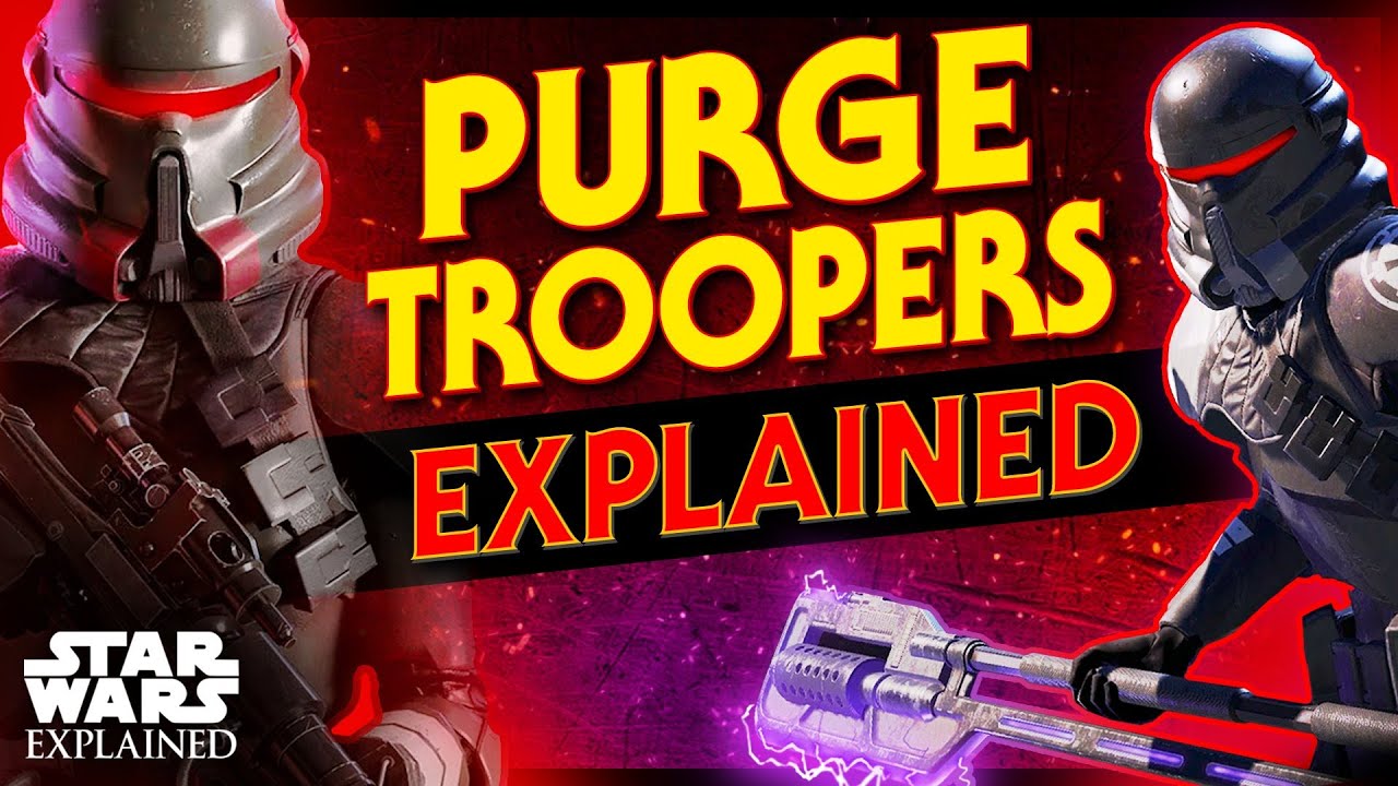 A Crash Course on Imperial Purge Troopers - Star Wars 1