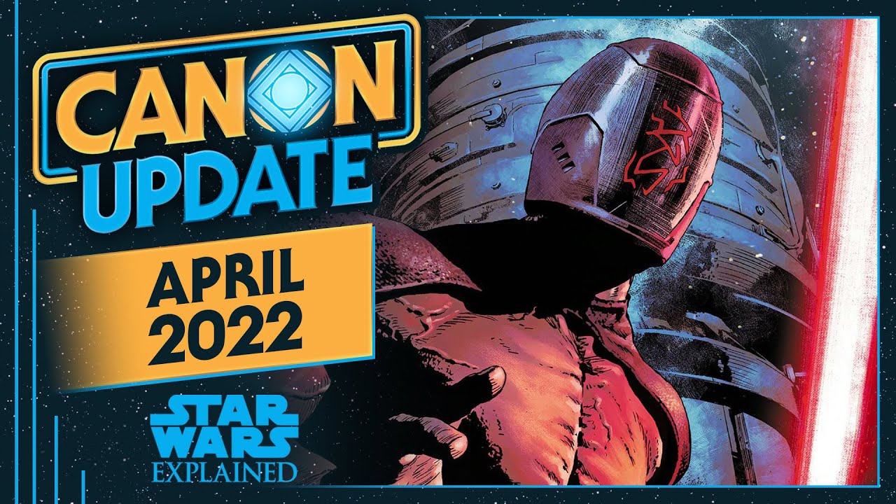 April 2022 Star Wars Canon Update 1