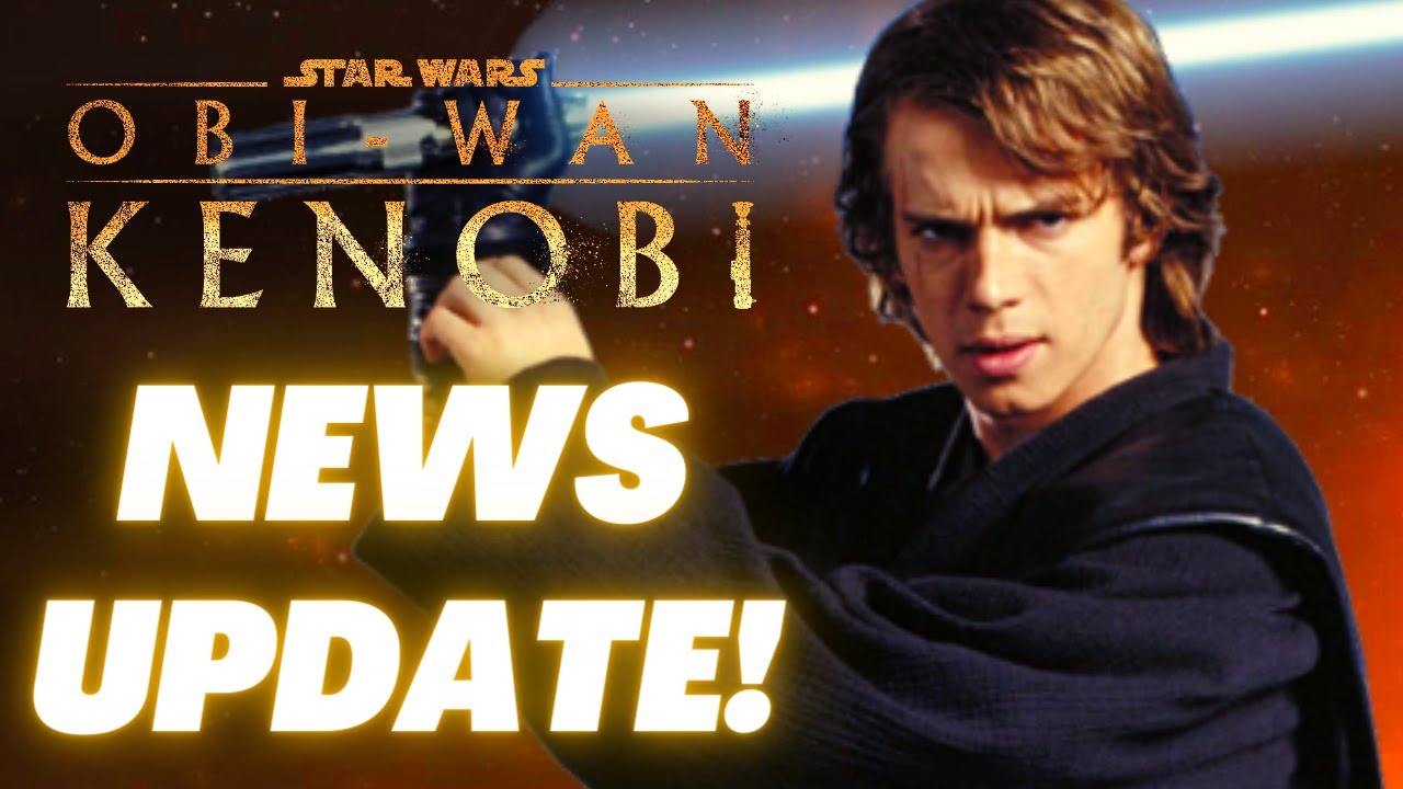 Big Obi-Wan Kenobi UPDATE | Hayden Christensen Opens Up 1