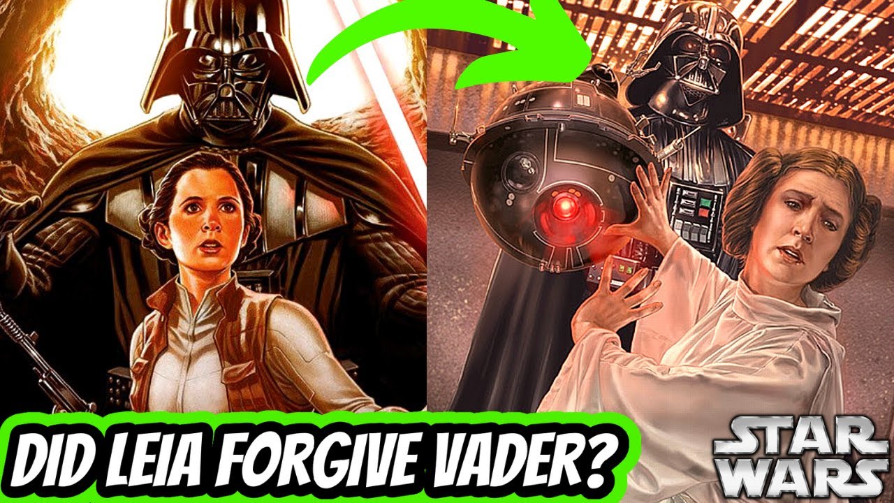 Did Princess Leia Forgive Darth Vader? 1