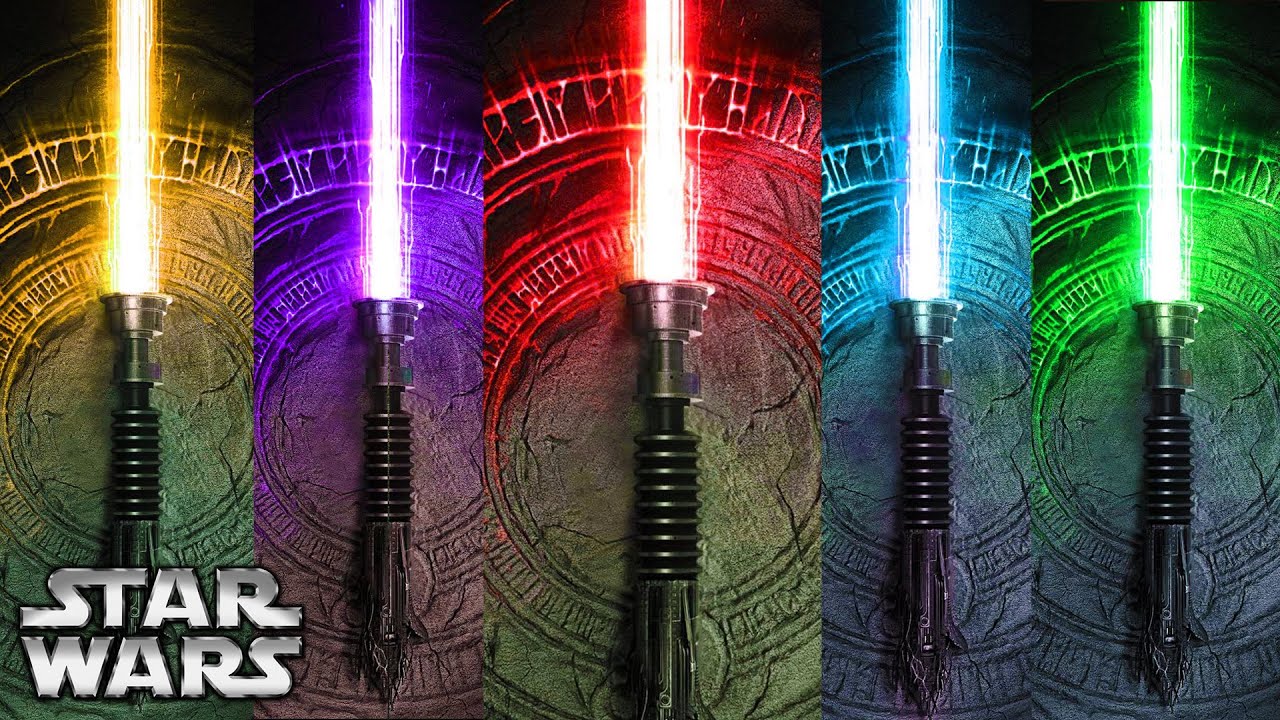 Every Single Lightsaber COLOR MEANING Explained 1