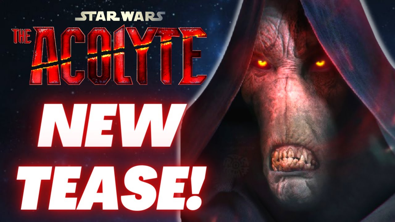 First Official Look at The Acolyte & More Star Wars News! 1