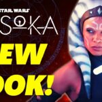 HUGE New Look at Ahsoka Series, Andor Plot & Release Date