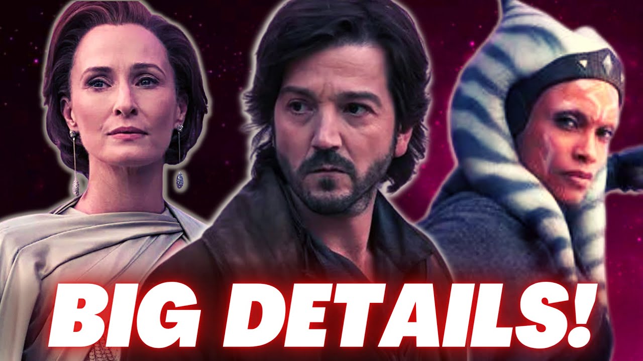 Huge Plot Details For Andor (Star Wars News) 1