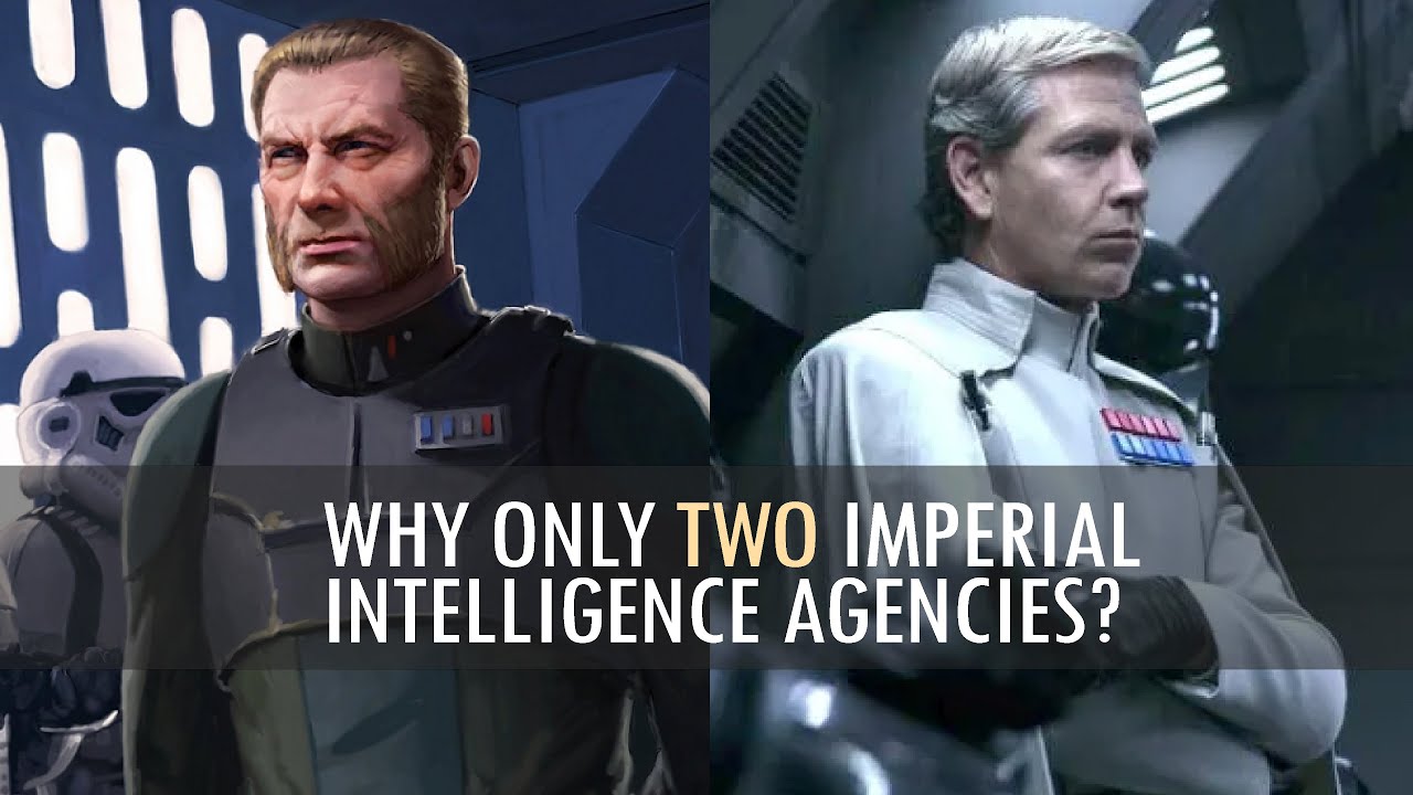 ISB vs Imperial Intelligence What's the Difference? 1