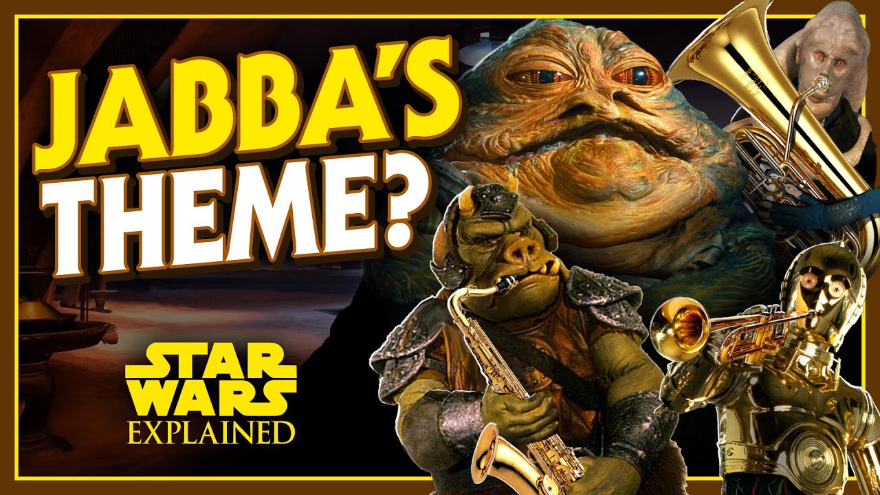 Jabba the Hutt's Theme - Star Wars Explained 1