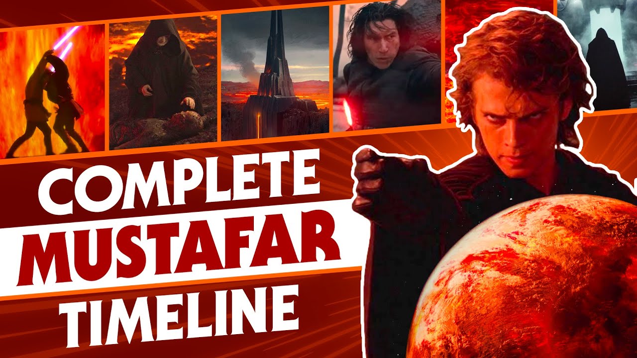 Mustafar - Complete Star Wars Planet Timeline 1