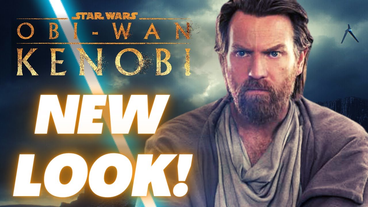 New Look at Obi-Wan Kenobi Series, Andor Leaks & More News! 1