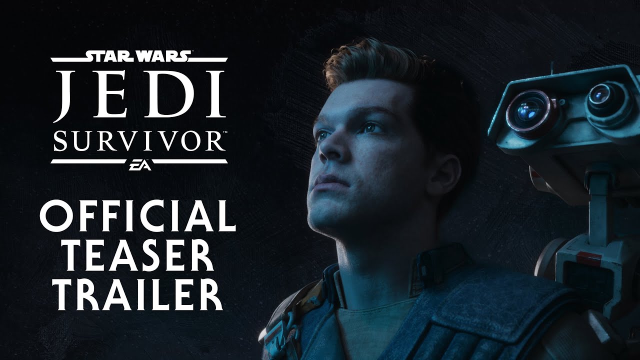 Star Wars Jedi: Survivor - Official Teaser 1