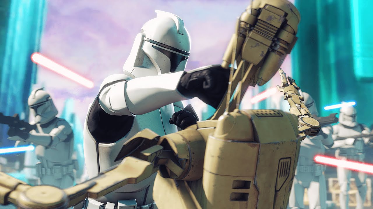 Star Wars - The Battle of Christophsis (Clone Wars) 1