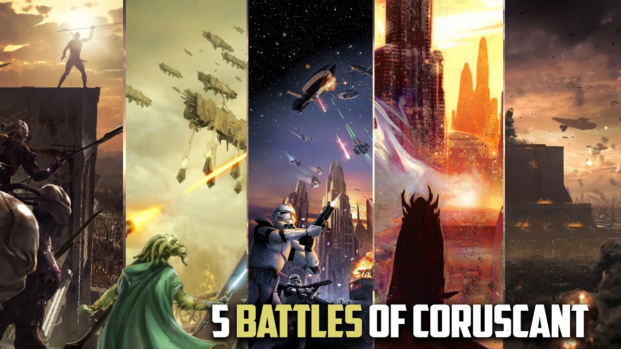 The 5 Times Coruscant Was Almost Destroyed 1