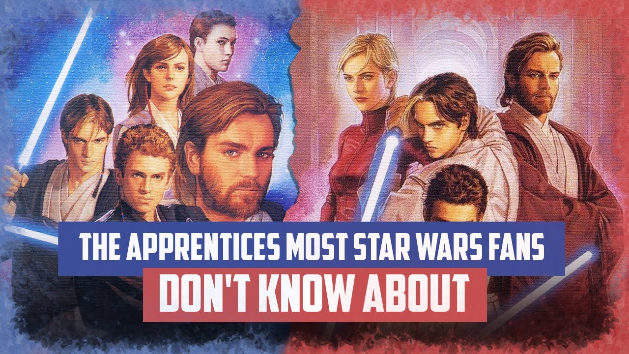 The Definitive Guide to Obi-Wan's FORGOTTEN Apprentices 1