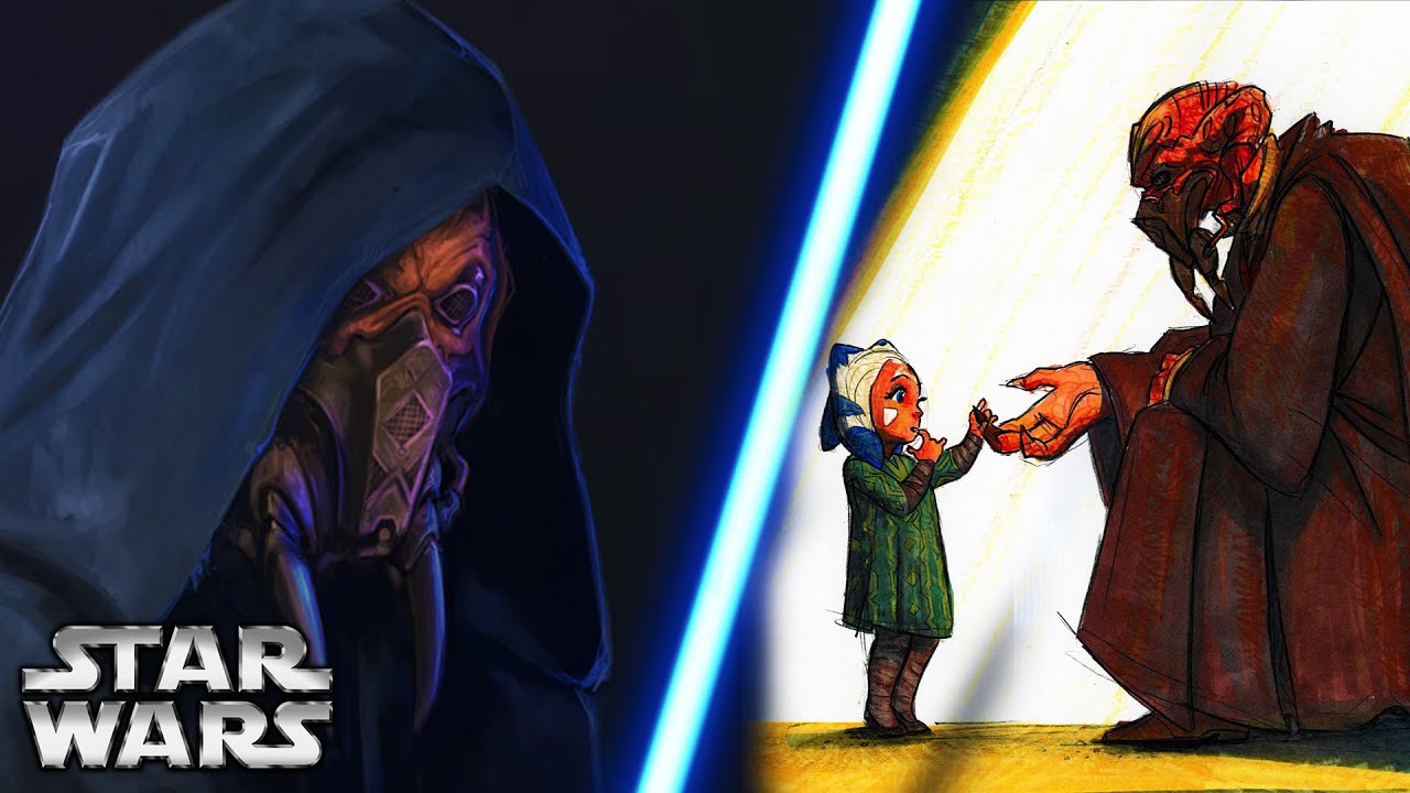 The TERRIFYING Way Plo Koon Brought Ahsoka to the Jedi 1