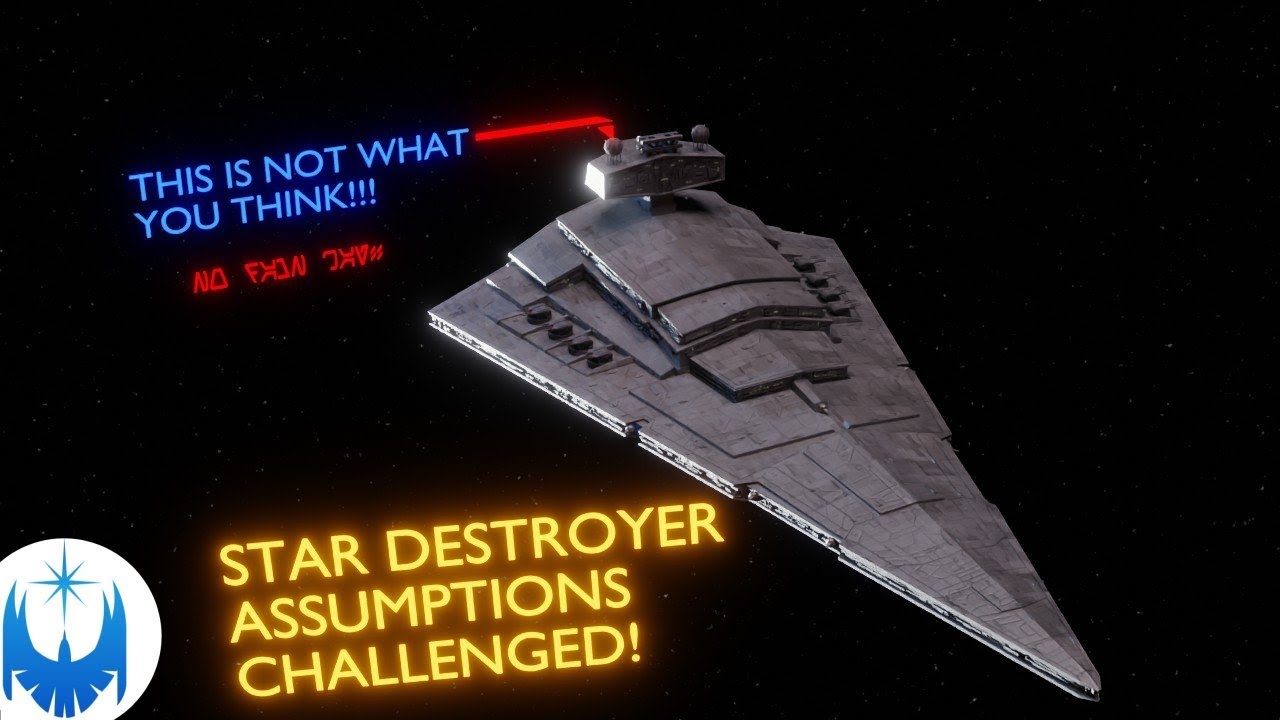 Think YOU Know the Imperial Star Destroyer? WRONG!! 1