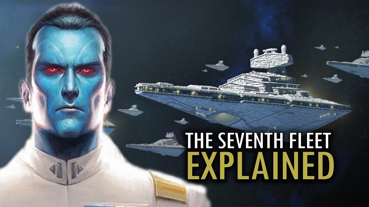 Thrawn's 7th Fleet was Three Times Larger than Normal Fleets 1