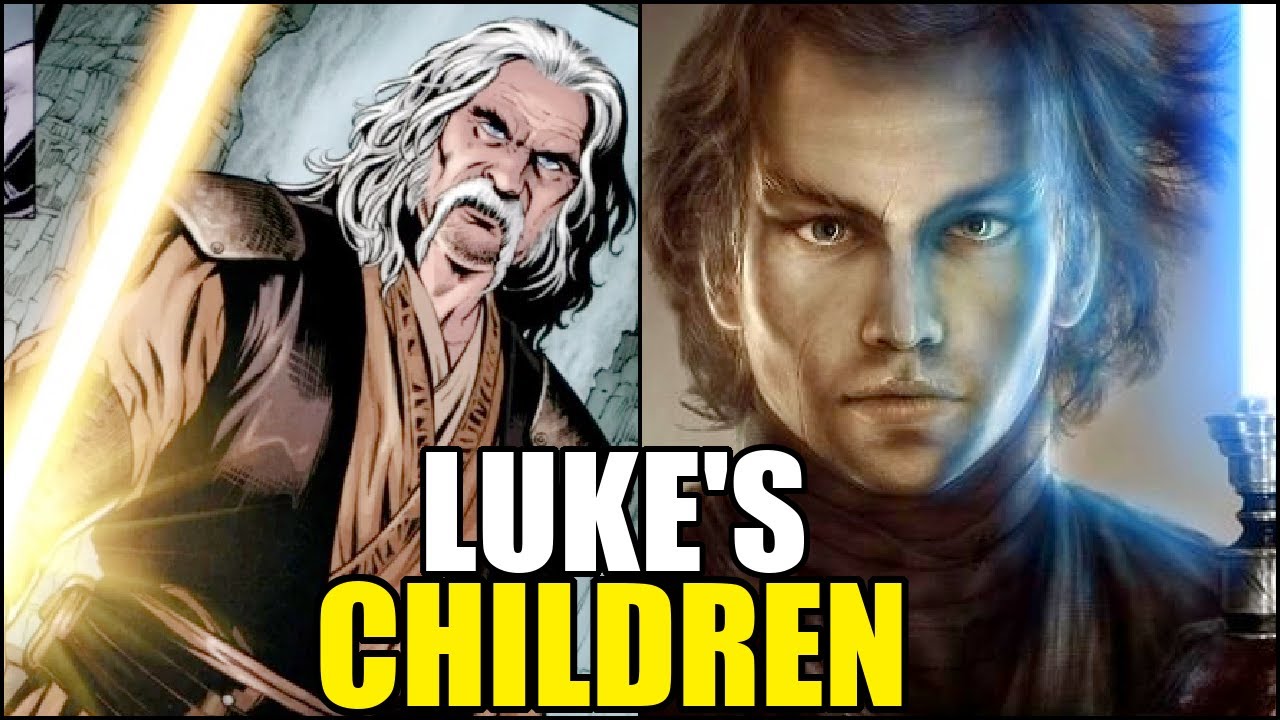 Who Were Luke Skywalker's Children & Grandchildren 1
