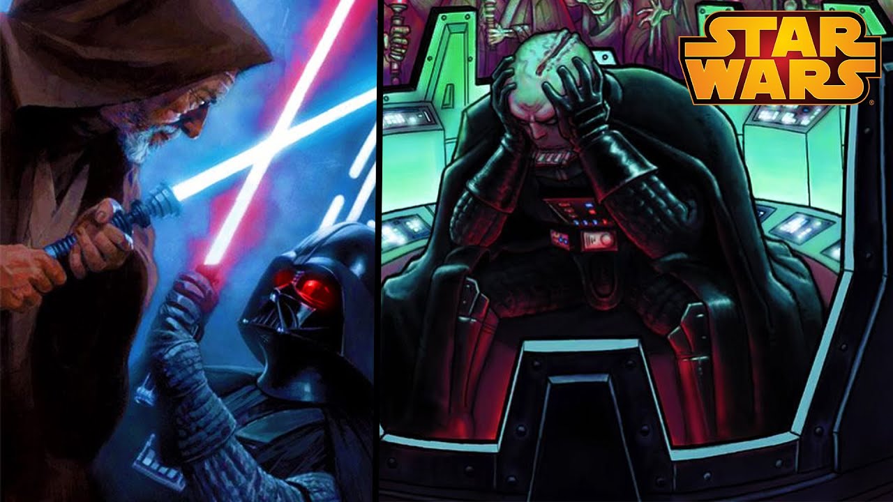 Why Darth Vader Was TERRIFIED After He Killed Obi-Wan 1
