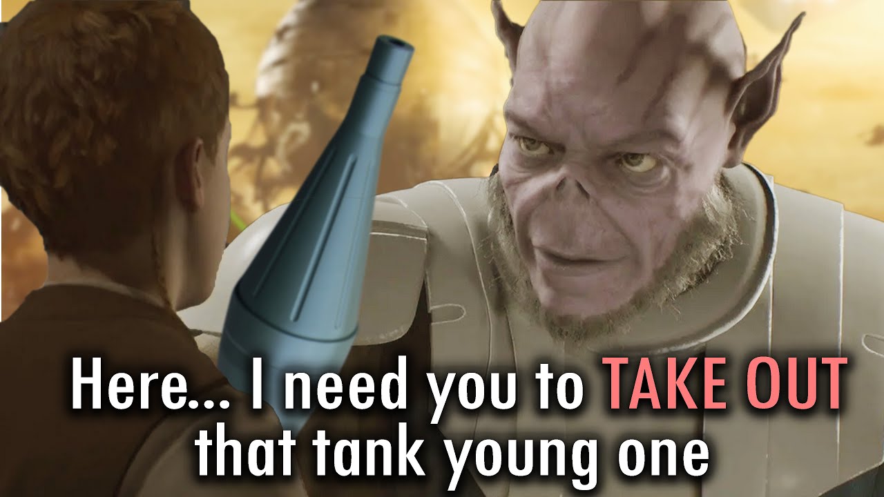 Why Did the Jedi Use Children on the Battlefield? 1
