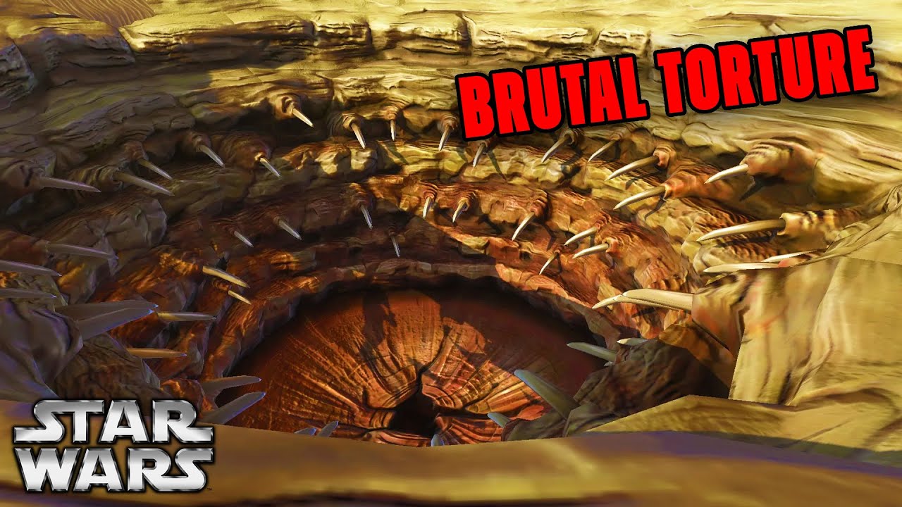 Why the Empire HORRIBLY TORTURED a Sarlacc - Star Wars 1
