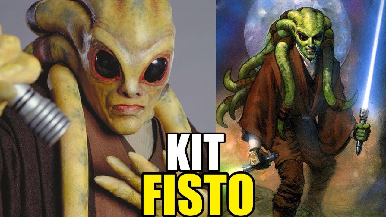 Why The Jedi Council Thought Kit Fisto Was a BAD Duelist 1