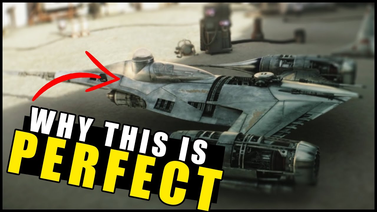 Why the Naboo Starfighter is PERFECT for The Mandalorian 1