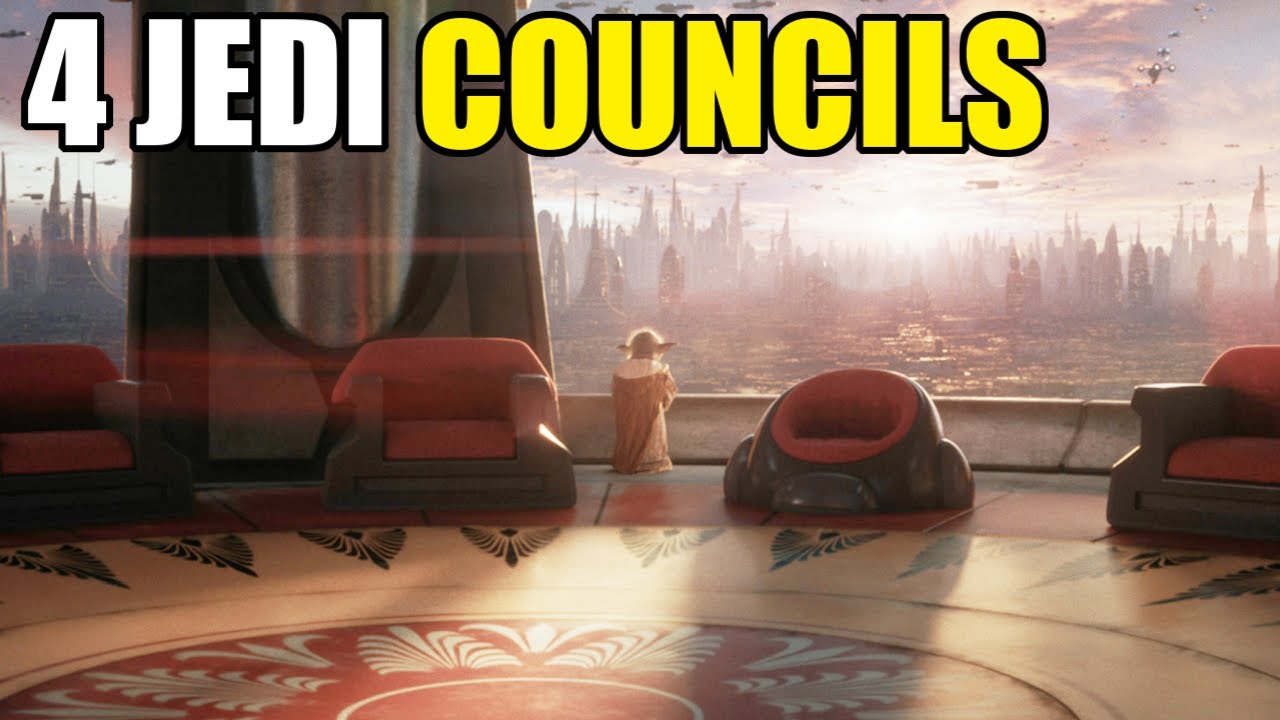 Why There Were Actually 4 Jedi Councils - Star Wars 1