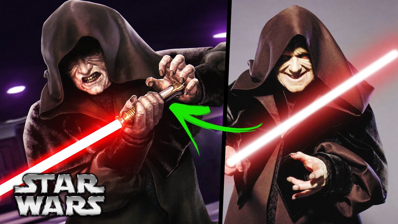 Why Was Palpatine's Lightsaber SO OFFENSIVE to the Jedi? 1