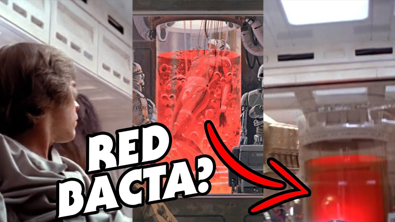 You Can See Red Bacta in The Empire Strikes Back 1