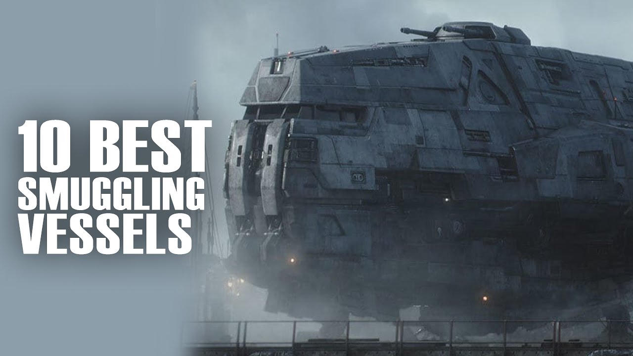 10 Best Starships for Smuggling 1