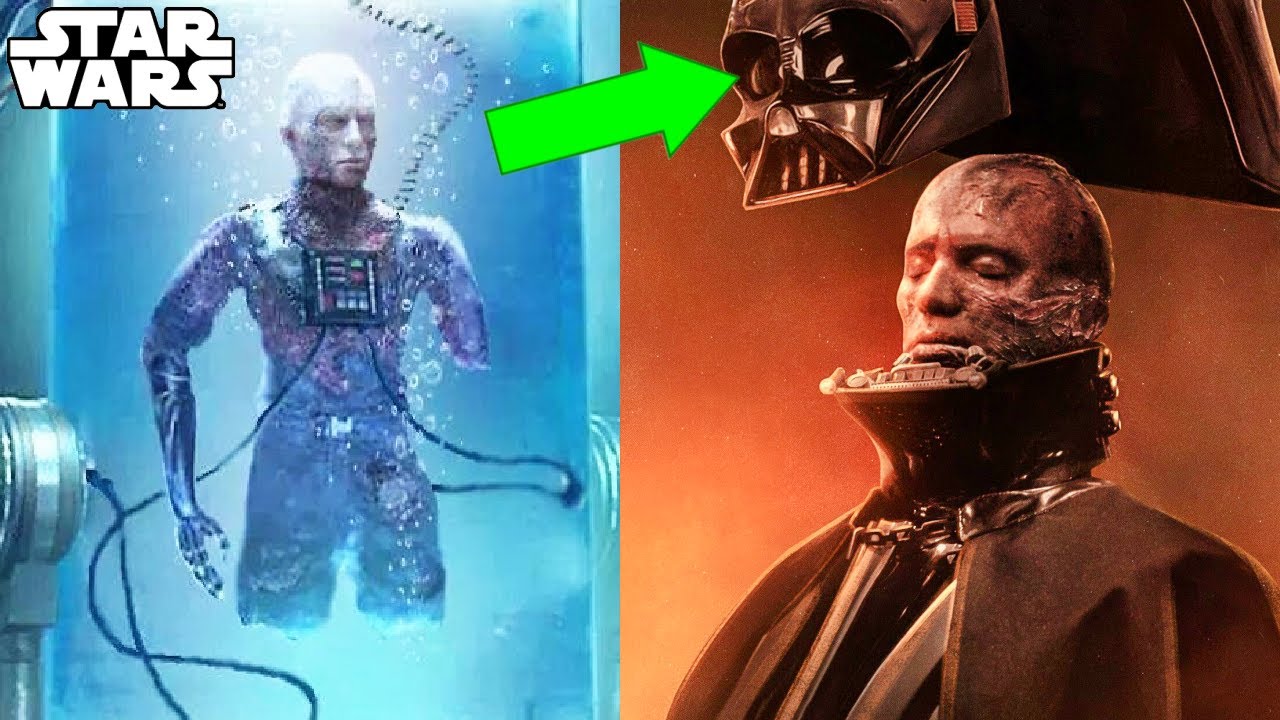 7 Interesting Facts About Darth Vader's Suit - Star Wars 1