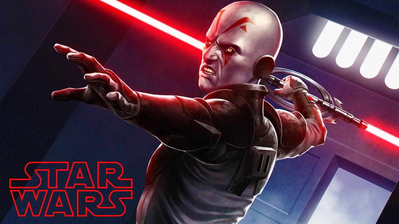 How the Grand Inquisitor Killed So Many Jedi... - Star Wars 1