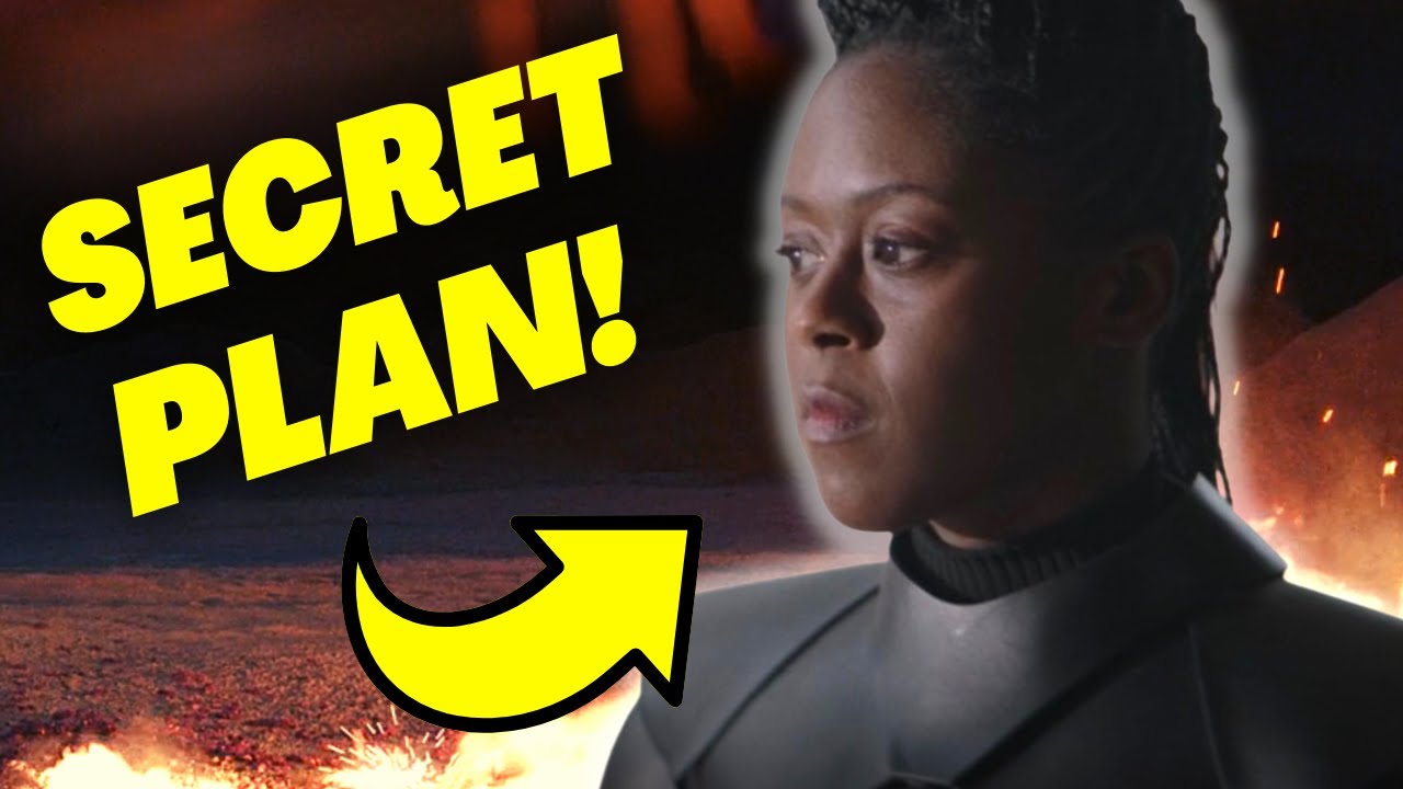 Reva's Plan Explained | What Does She Want From Darth Vader? 1